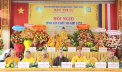 Phật giáo thành phố Biên Hòa tổng kết Phật sự năm 2022 với những thành quả đáng trân trọng